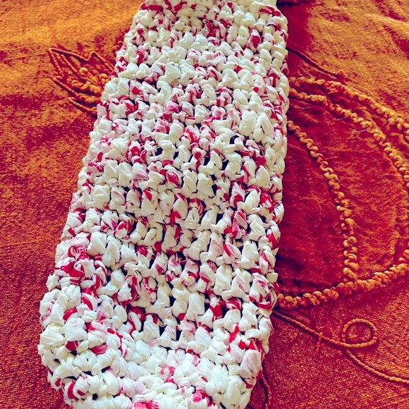 ♻️ Beautifully Handcrafted Wine Bottle Tote Reusable Holder, Eco-Friendly GIFT - Picture 4 of 4